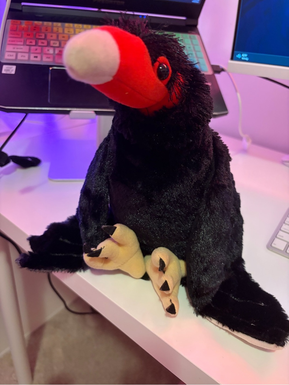 NWOT Turkey Vulture Bird Plush Stuffed Animal